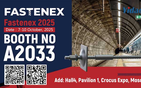 Oct 2025-Yidao to attend Fastenex 2025 in Russia