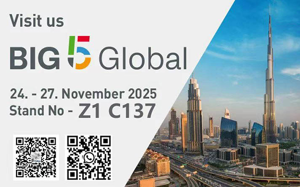 24th-27th,Nov 2025-Yidao to attend Big 5 Global 2025 in Dubai