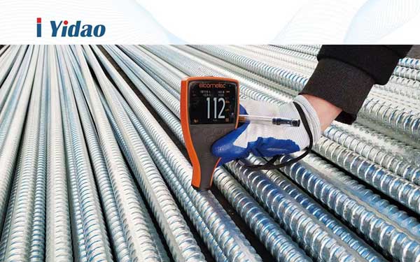 Galvanized Thread Bar for Soil Nailing Applications Galvanized Thread Bar for Soil Nailing Applications