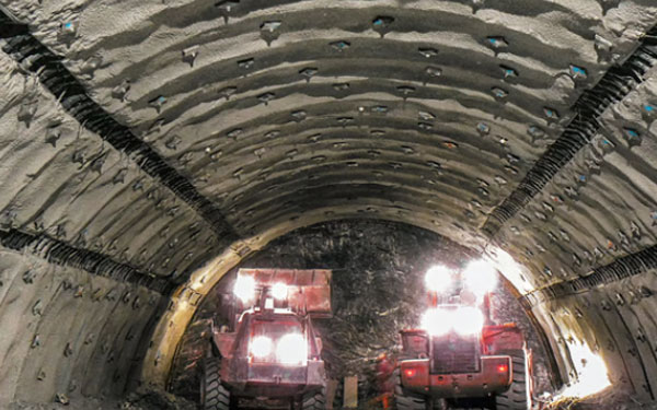 Tunneling and GeoTech Tunneling and GeoTech