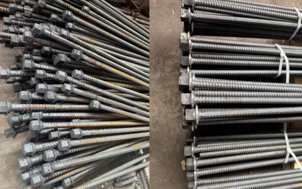 Hot Forged custom non-standard anchor bolts according to drawings Hot Forged custom non-standard anchor bolts according to drawings