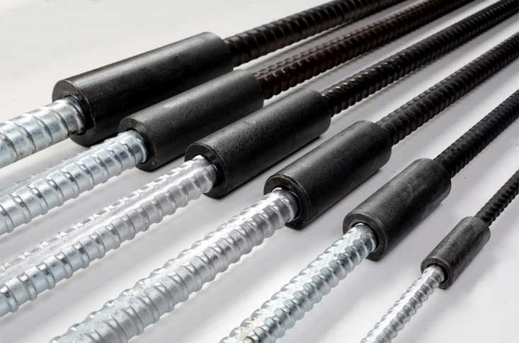 Prestressing bars System Prestressing bars System